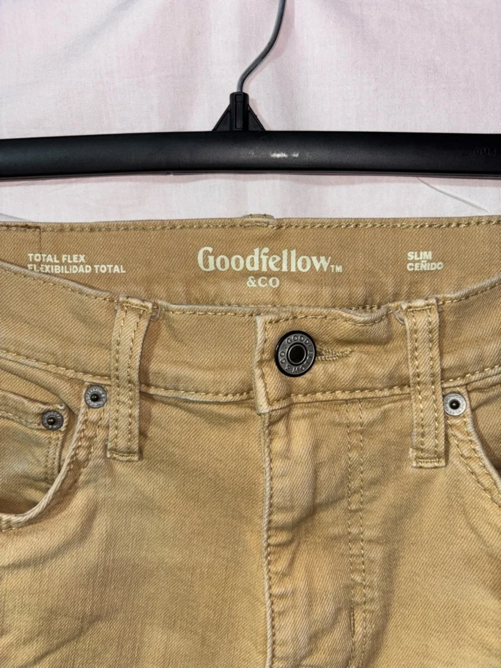 Goodfellow & Co Tan Skinny Jeans for Men